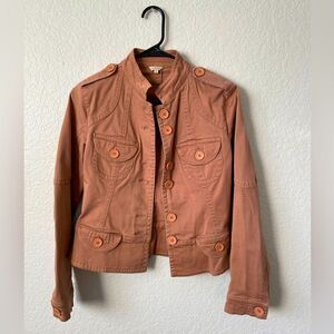 Sashimi Woman’s bomber fall jacket size small